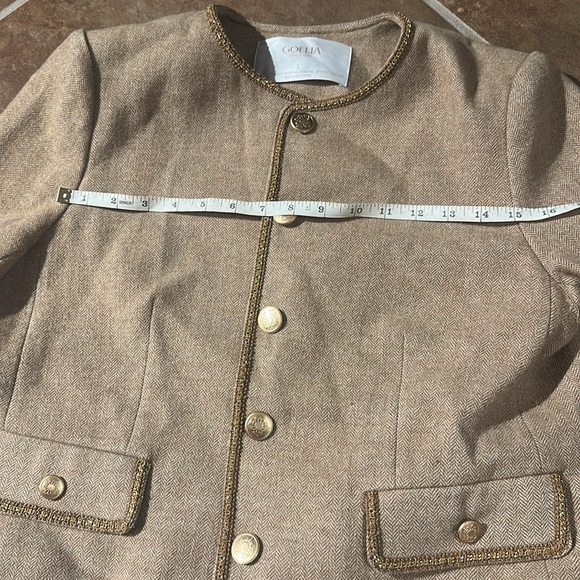 Goelia tan jacket - Picture 3 of 8
